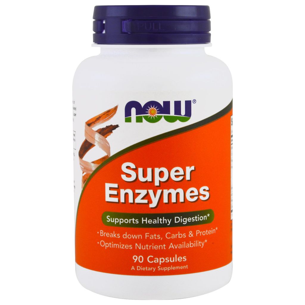 фото упаковки Now Super Enzymes Суперферменты