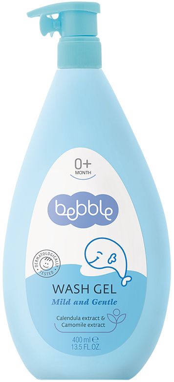 фото упаковки Bebble гель для мытья