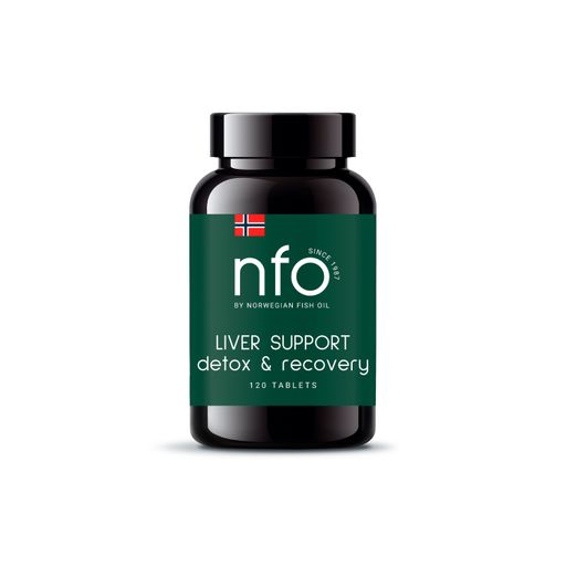 NFO Поддержка печени, таблетки, 120 шт.